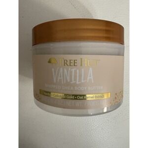 Tree Hut Vanilla Whipped Shea Body Butter 8.4 oz
